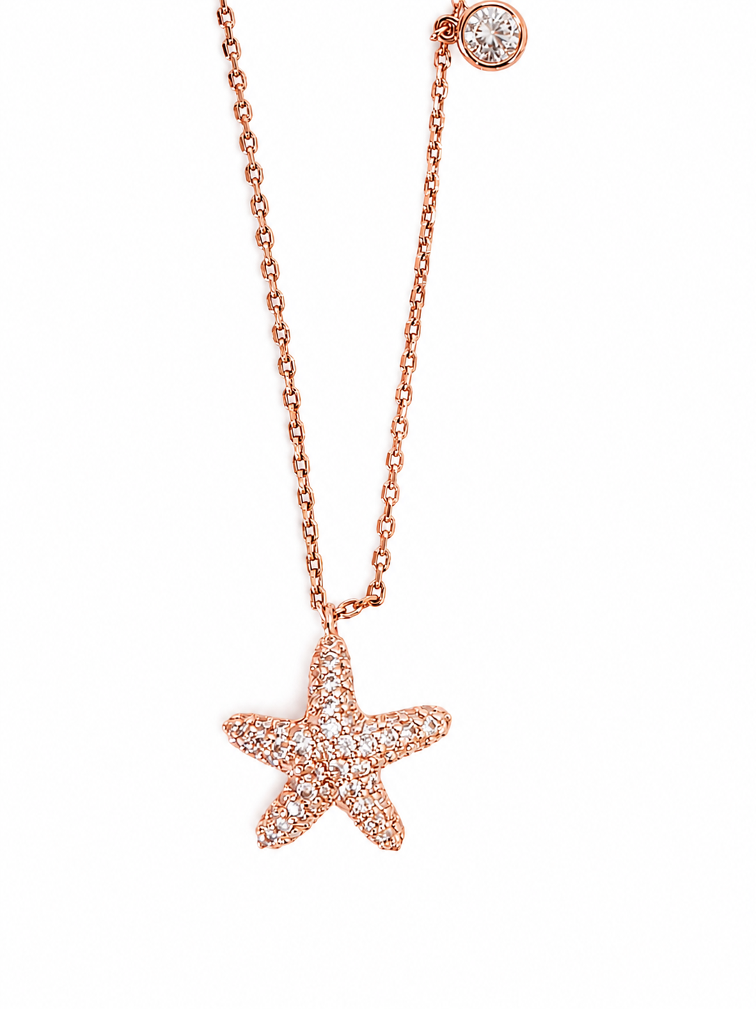 Starfish Necklace