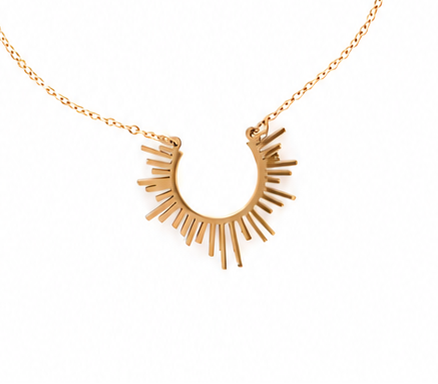 Rays of Light Necklace