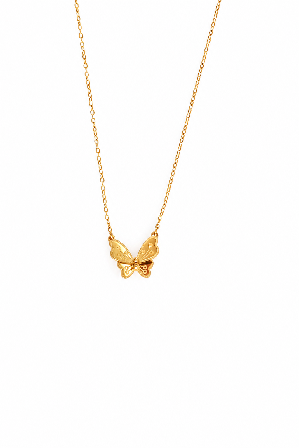 Boho Butterfly Necklace