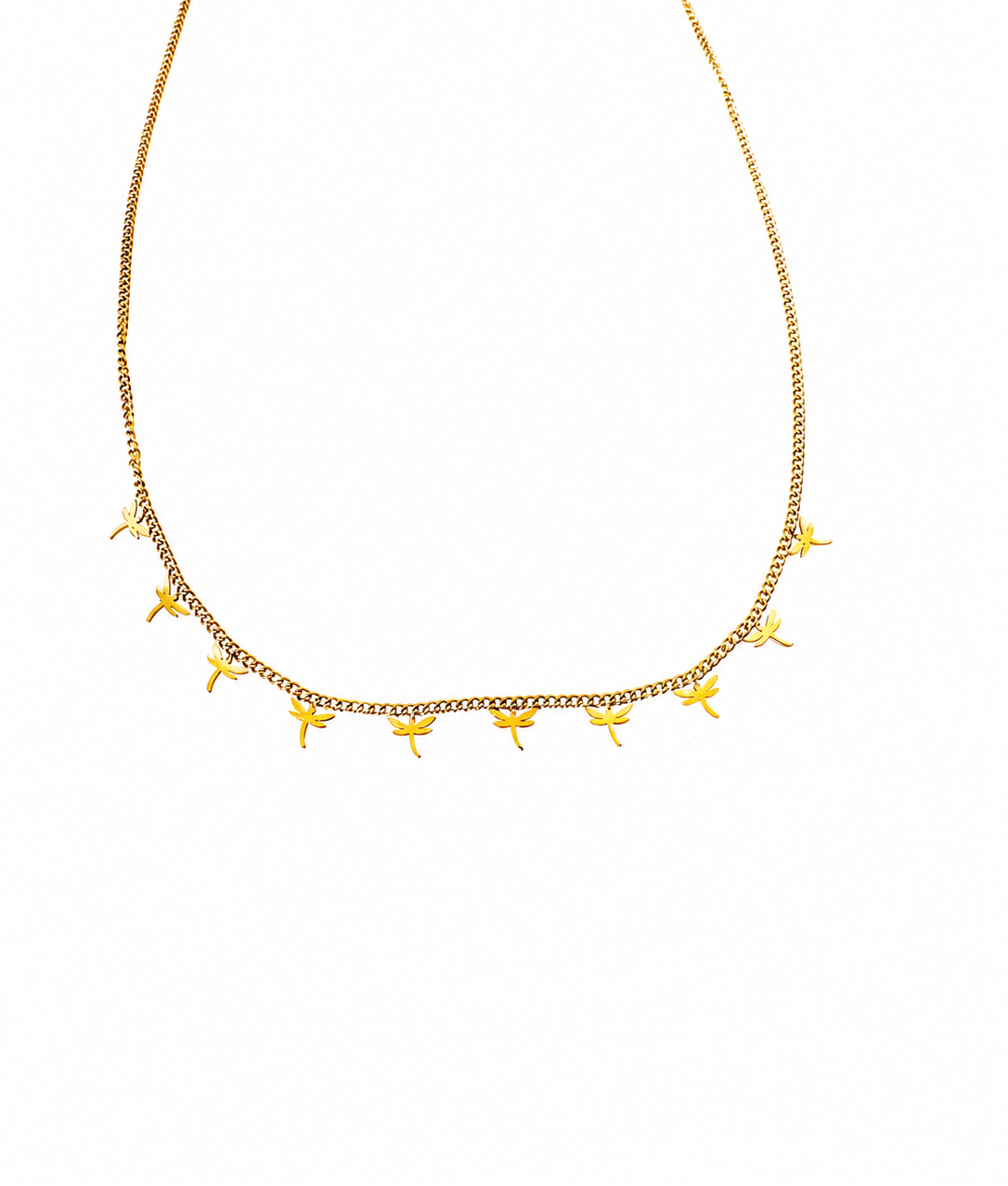 Dragonfly Whisper Necklace