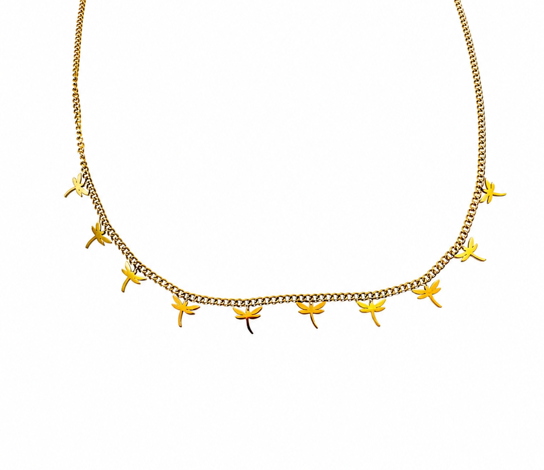 Dragonfly Whisper Necklace