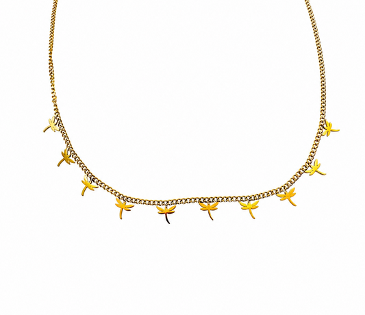 Dragonfly Whisper Necklace