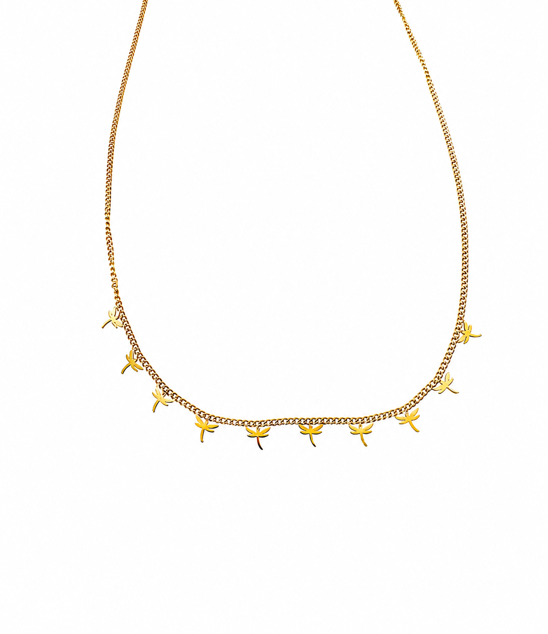 Dragonfly Whisper Necklace