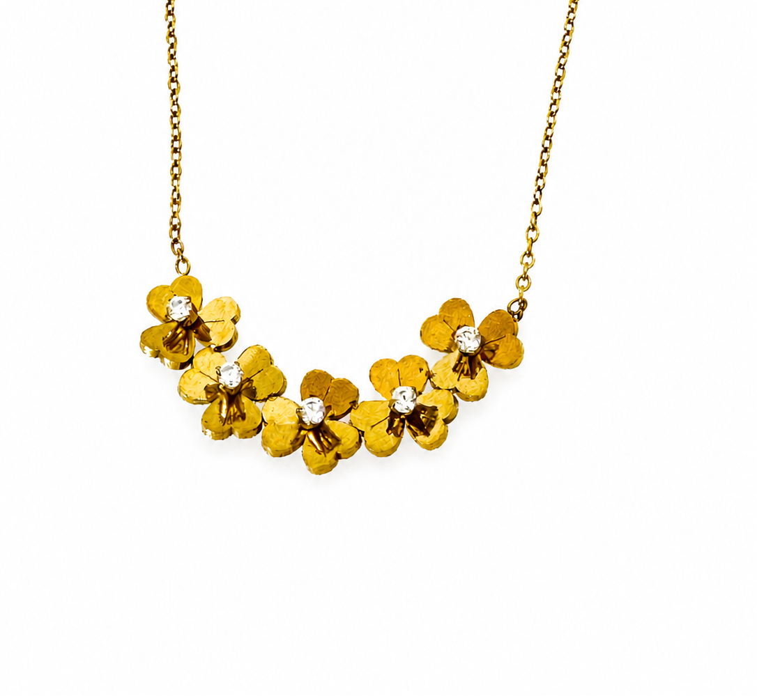 Everbloom Cascade Necklace