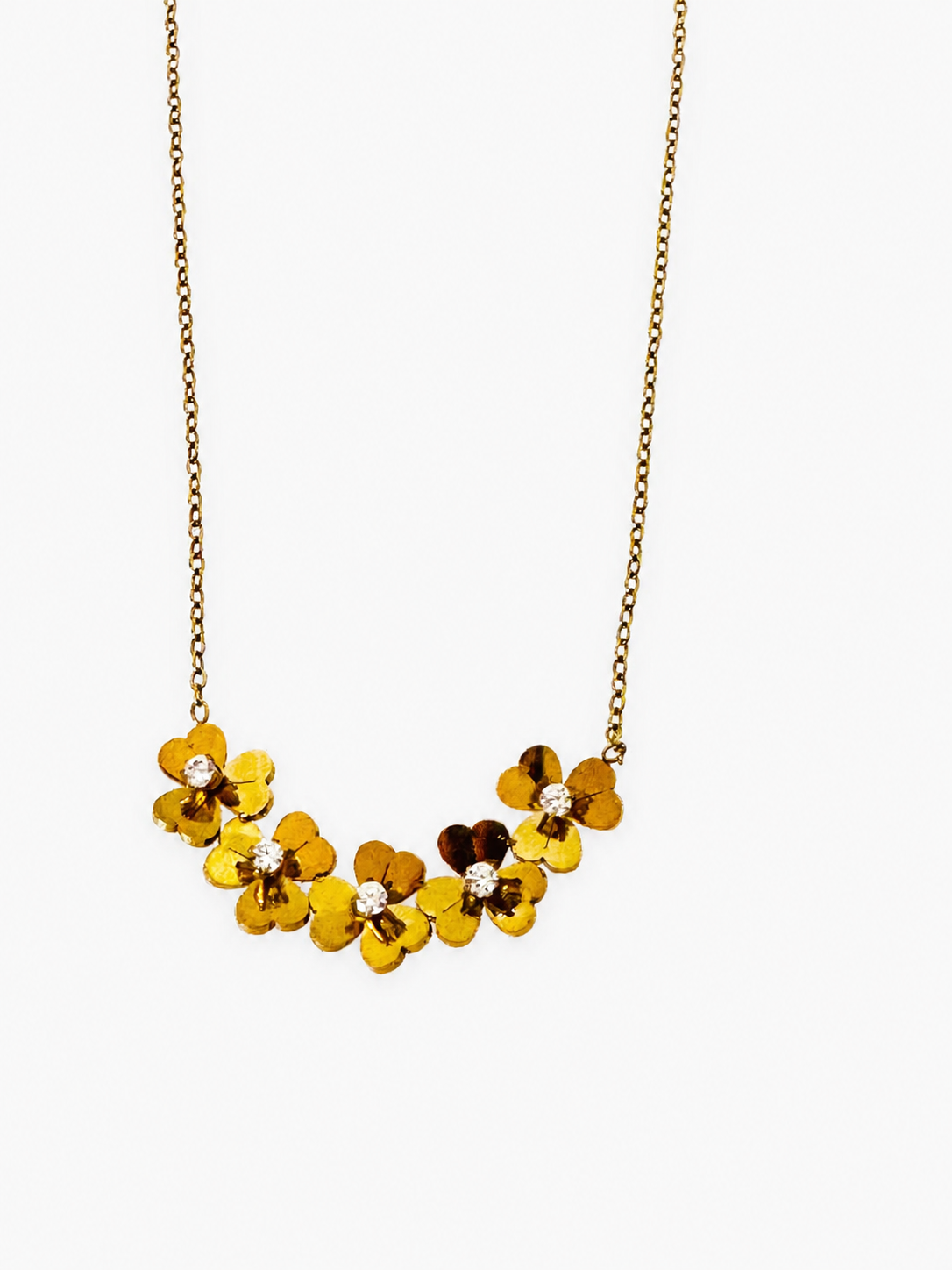 Everbloom Cascade Necklace