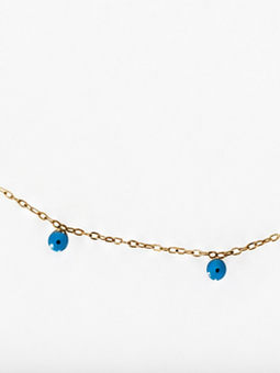 Azure Guardian Necklace