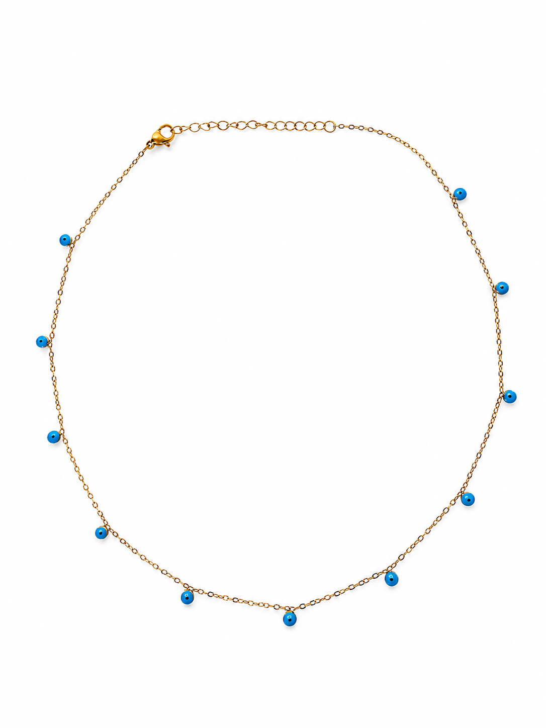Azure Guardian Necklace
