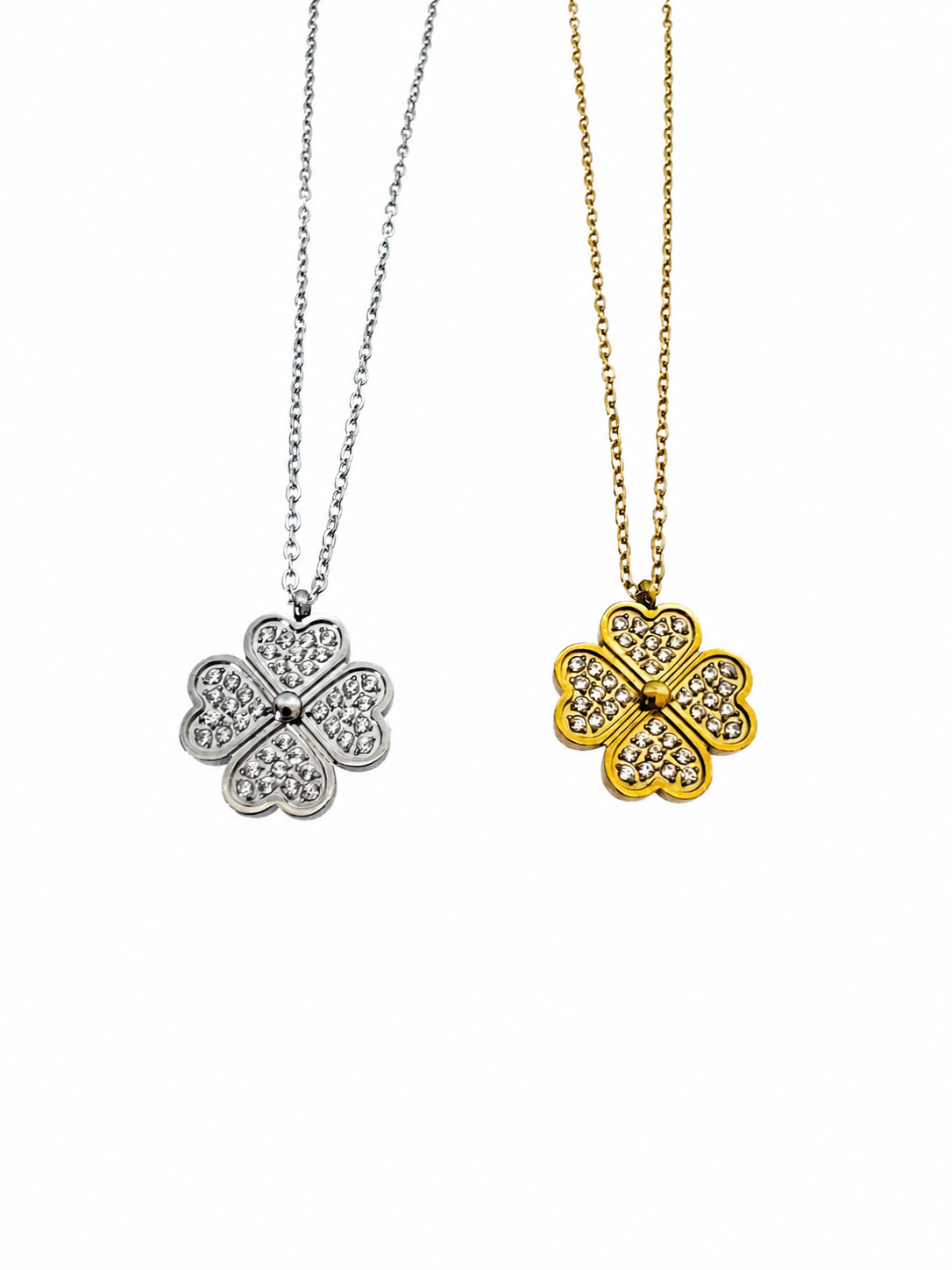 Lucky Hearts Necklace