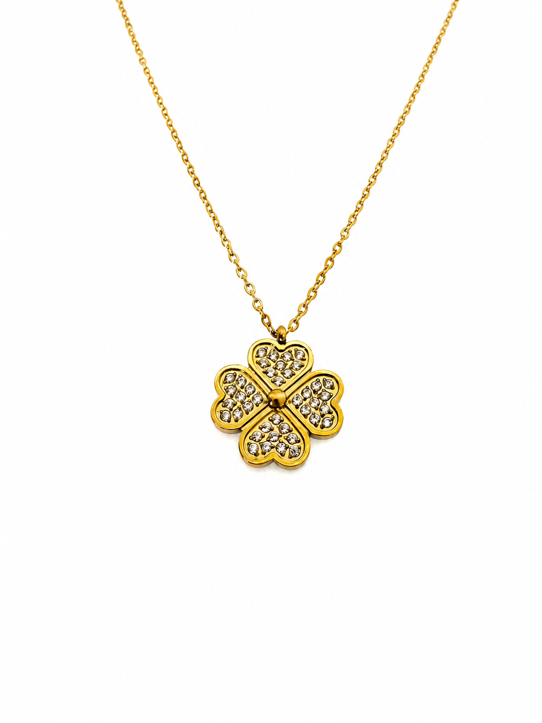 Lucky Hearts Necklace