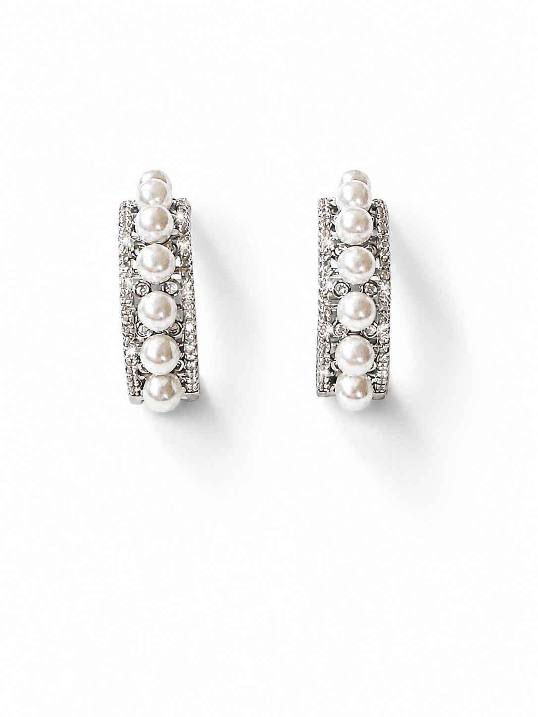 Pearl Éclat Hoops