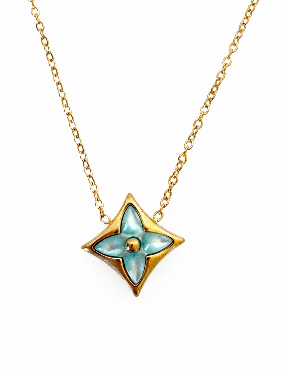 Blue Lagoon Necklace