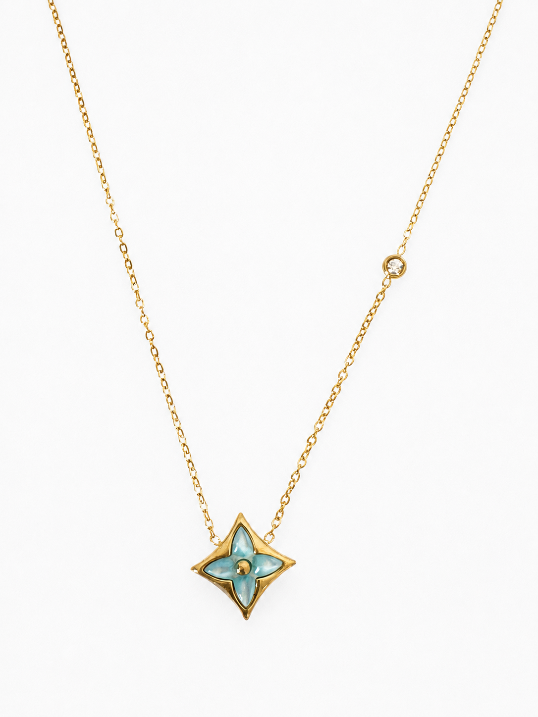 Blue Lagoon Necklace