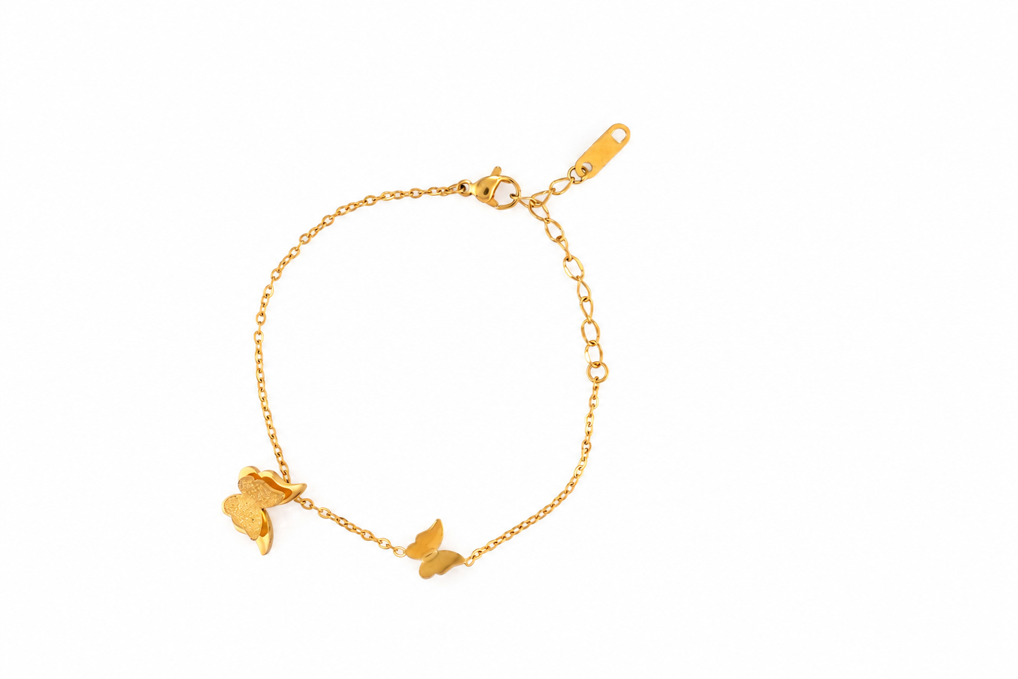 Golden Flutter Bracelet