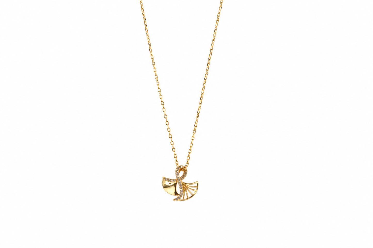 Amara Twist Necklace
