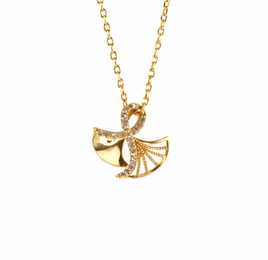 Amara Twist Necklace