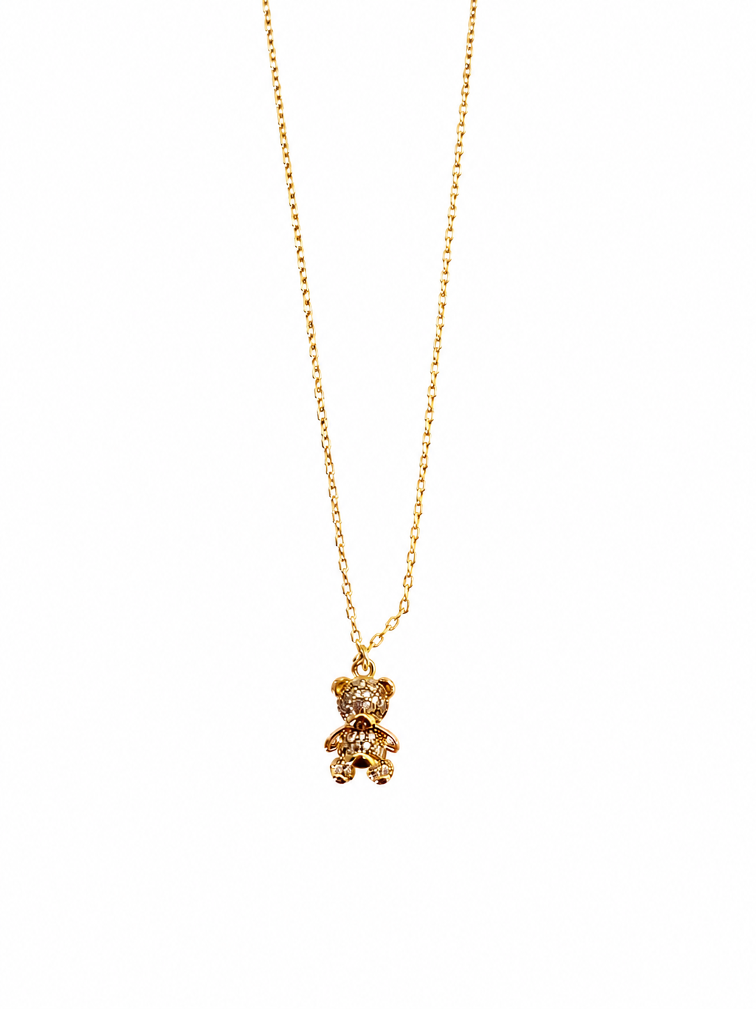 Amour Bear Necklace