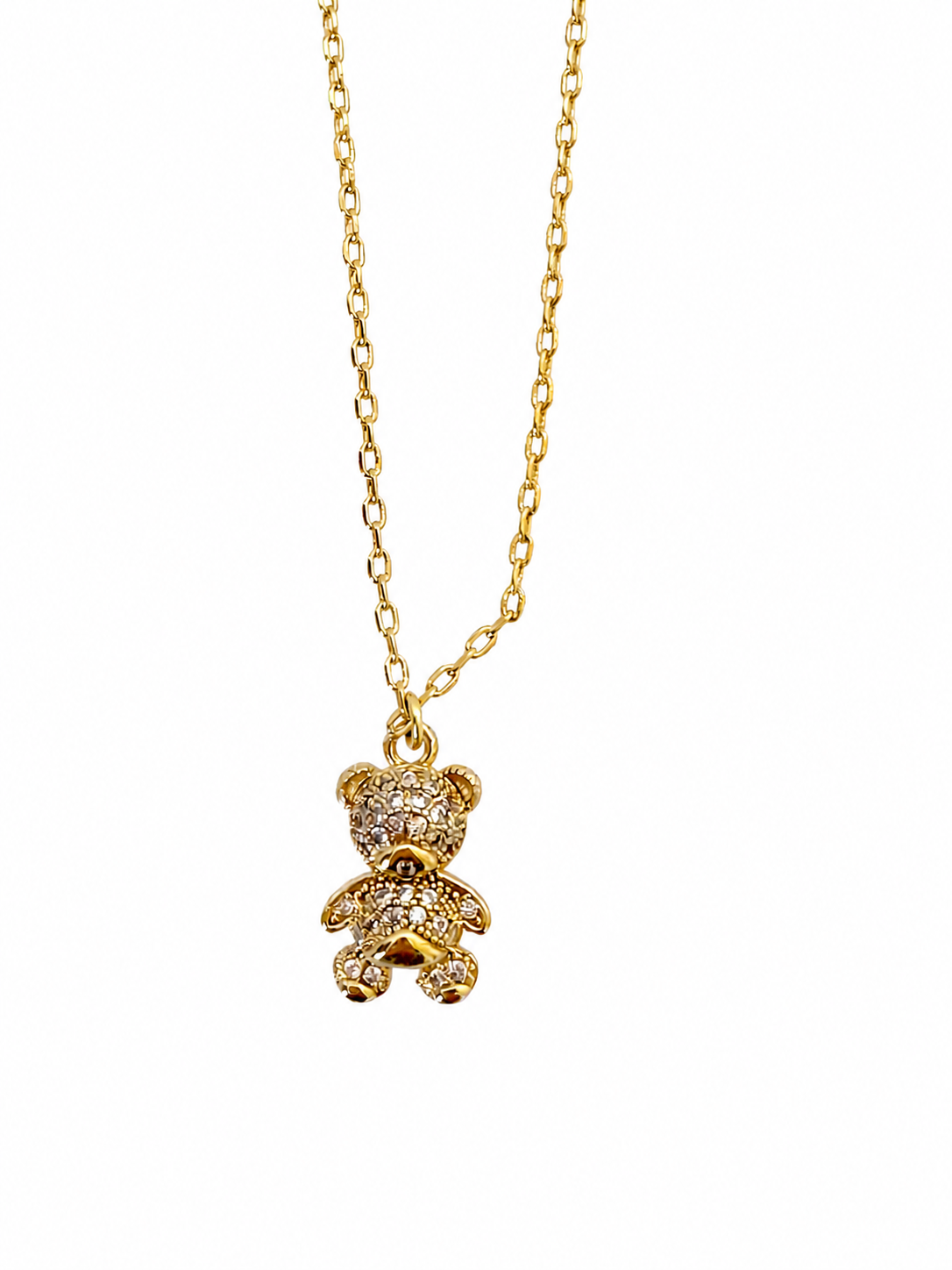 Amour Bear Necklace