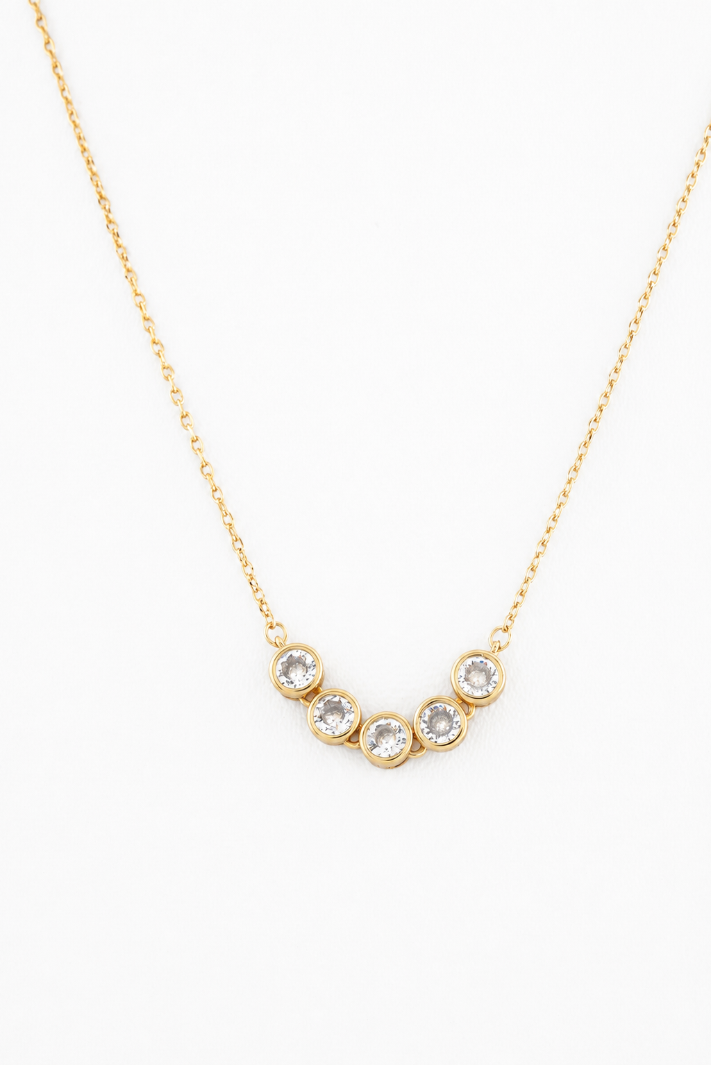 Five Wishes Necklace