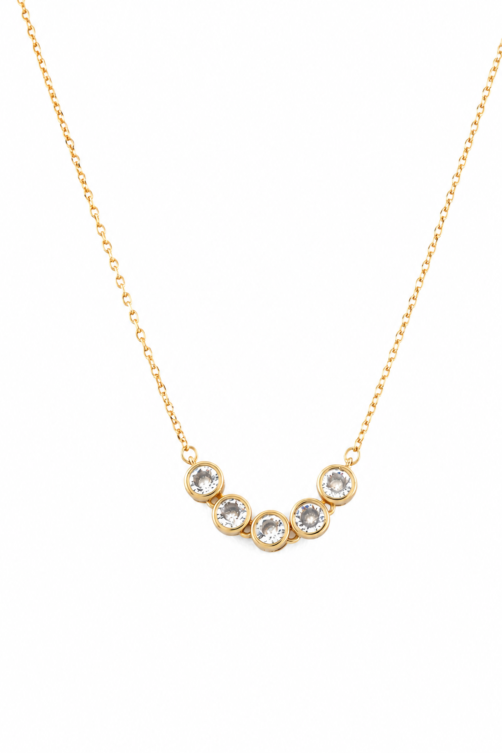 Five Wishes Necklace