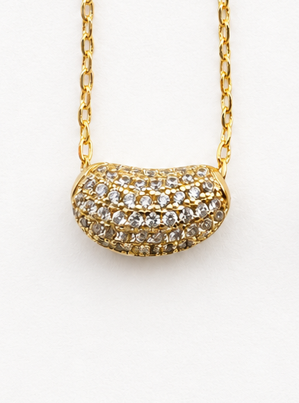 Love You a Latte Necklace