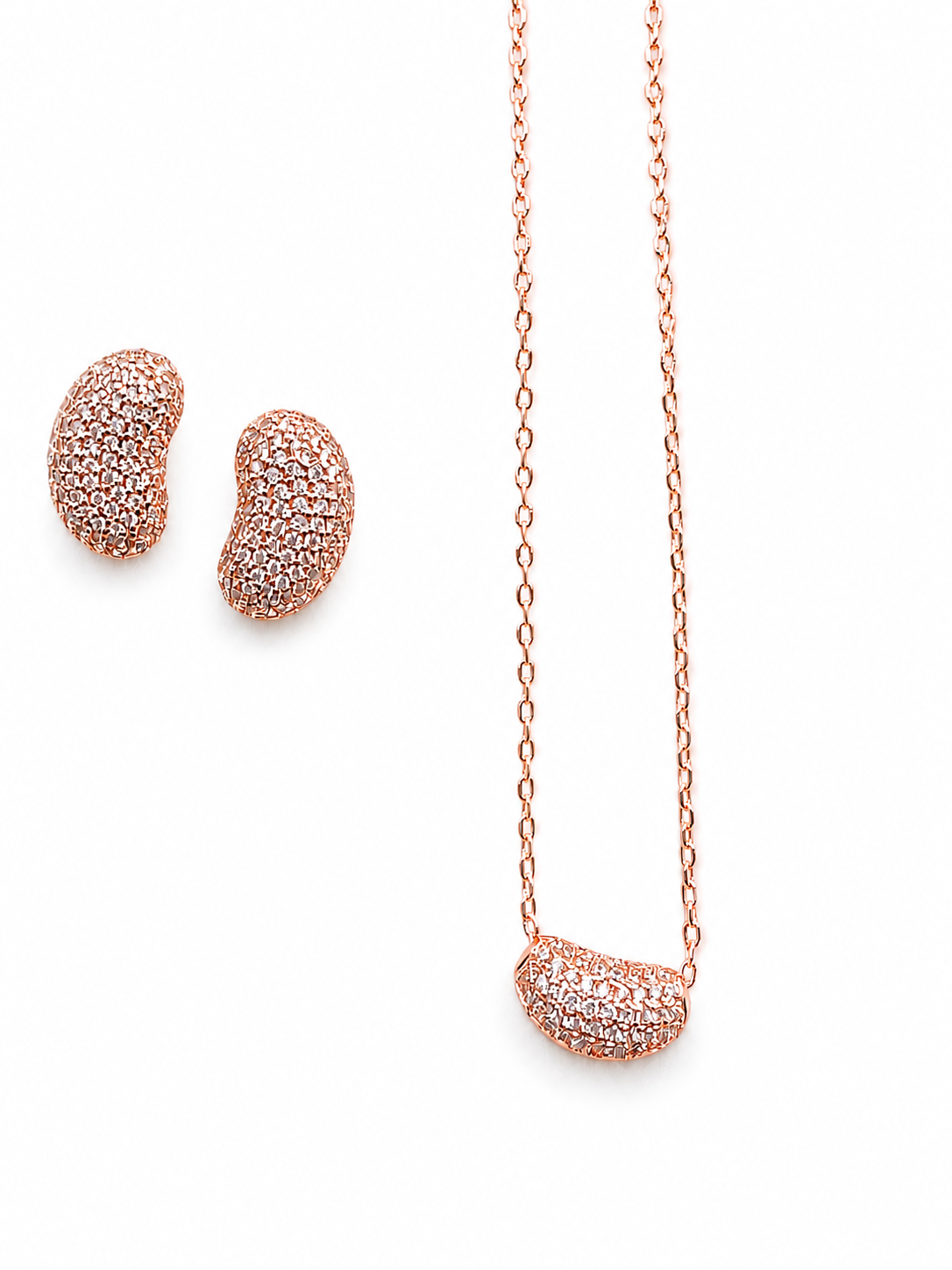 Love You a Latte Necklace