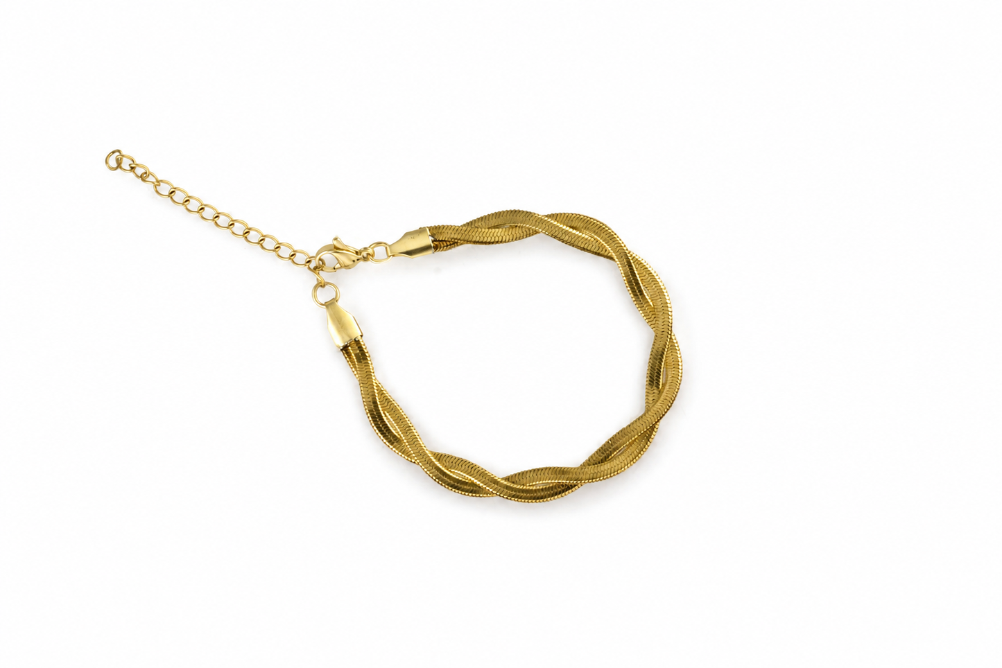 Intertwine Gold Bracelet