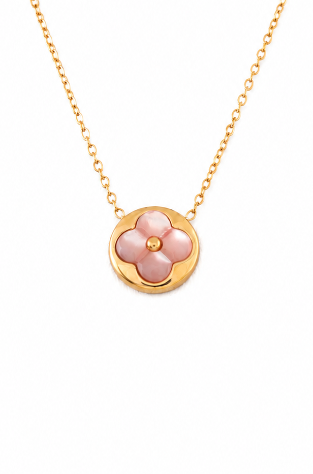 Blush Bloom Necklace