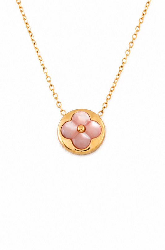 Blush Bloom Necklace