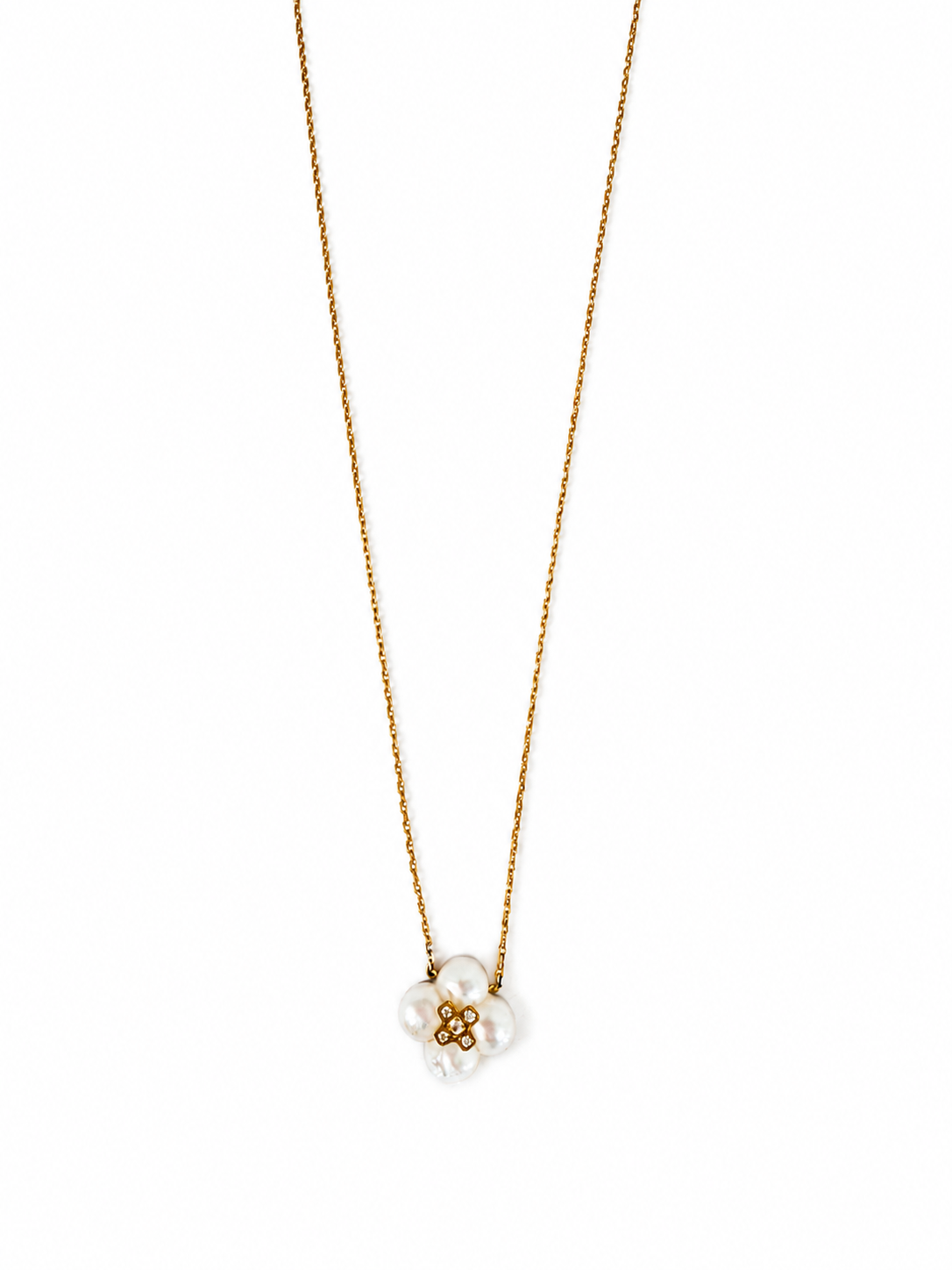 Ivory Blossom Necklace