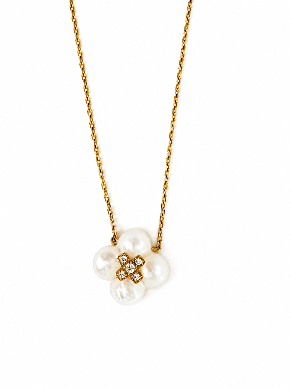 Ivory Blossom Necklace