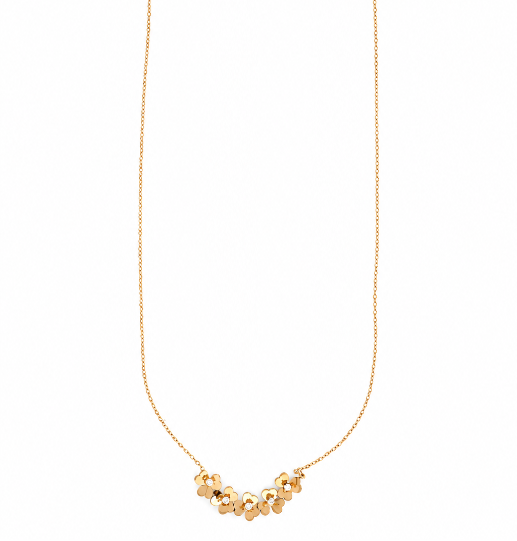 Everbloom Cascade Necklace