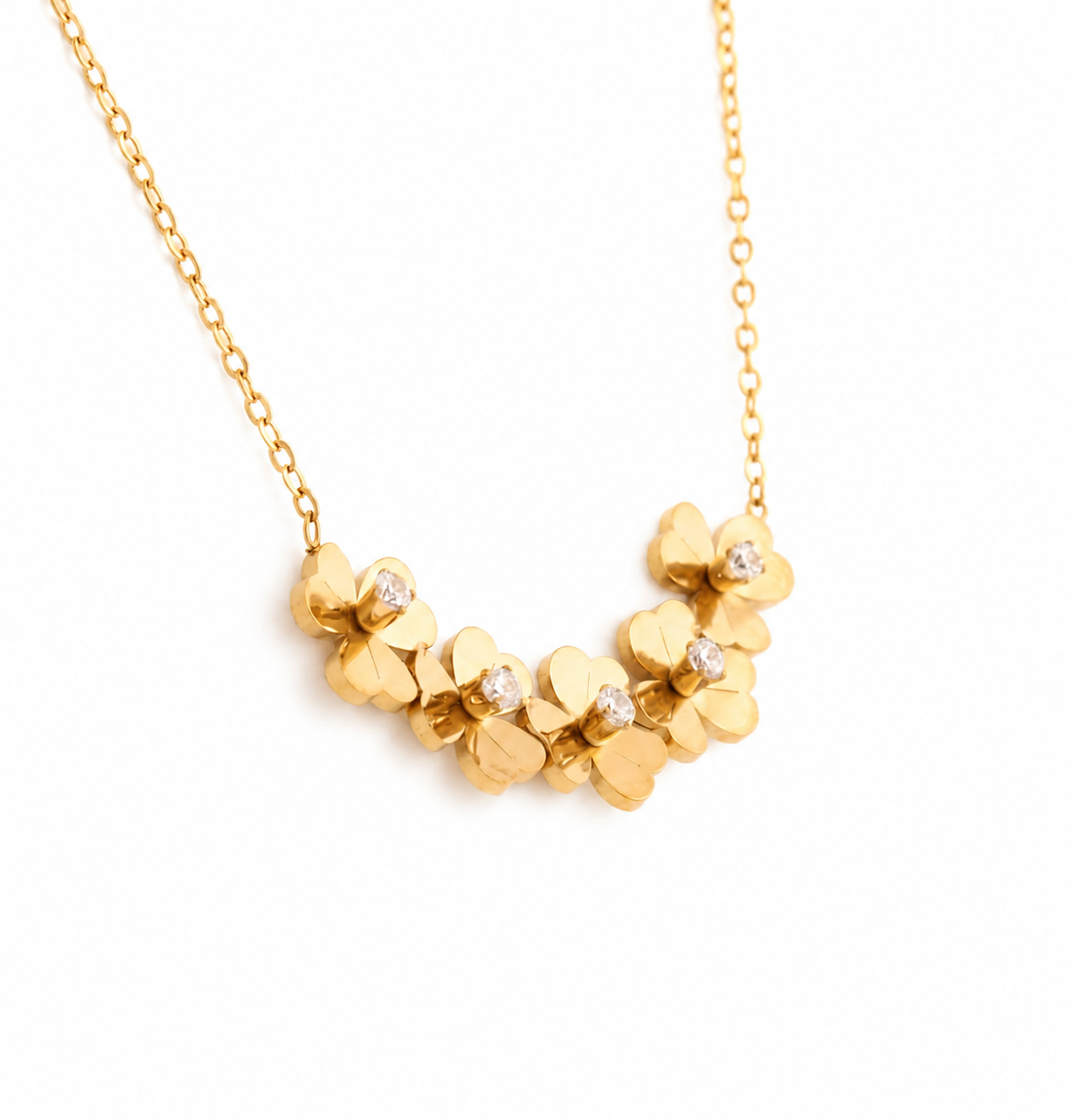 Everbloom Cascade Necklace