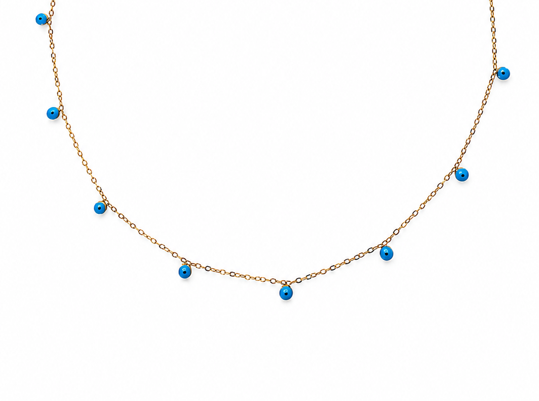 Azure Guardian Necklace