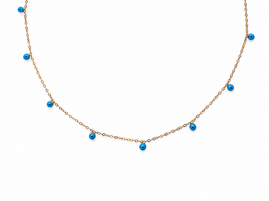 Azure Guardian Necklace