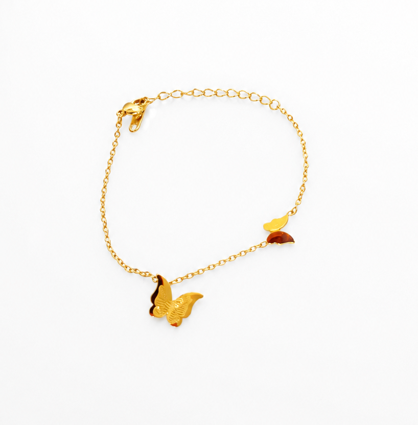 Golden Flutter Bracelet