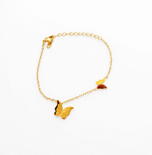 Golden Flutter Bracelet