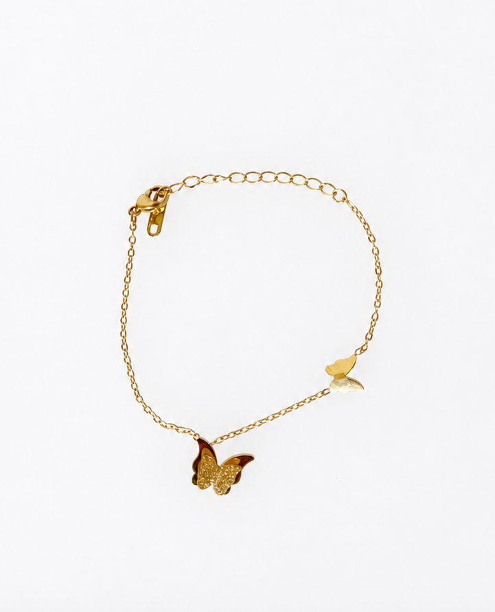 Golden Flutter Bracelet