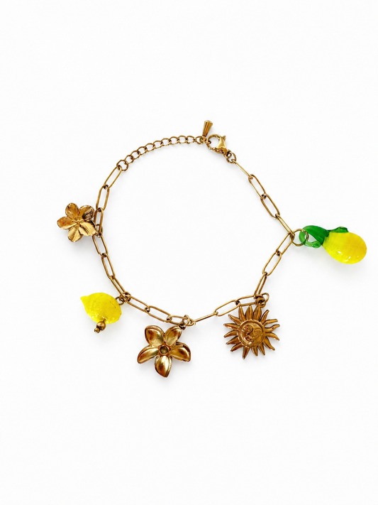 Amalfi Charm Bracelet