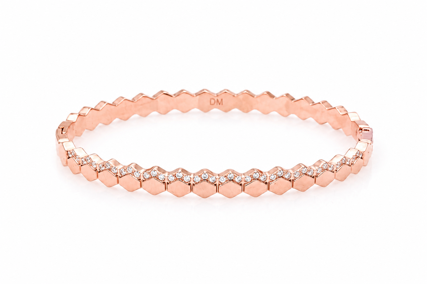 Scalloped Diamond Bracelet