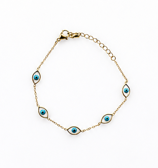 Evil Eye Charm Bracelet