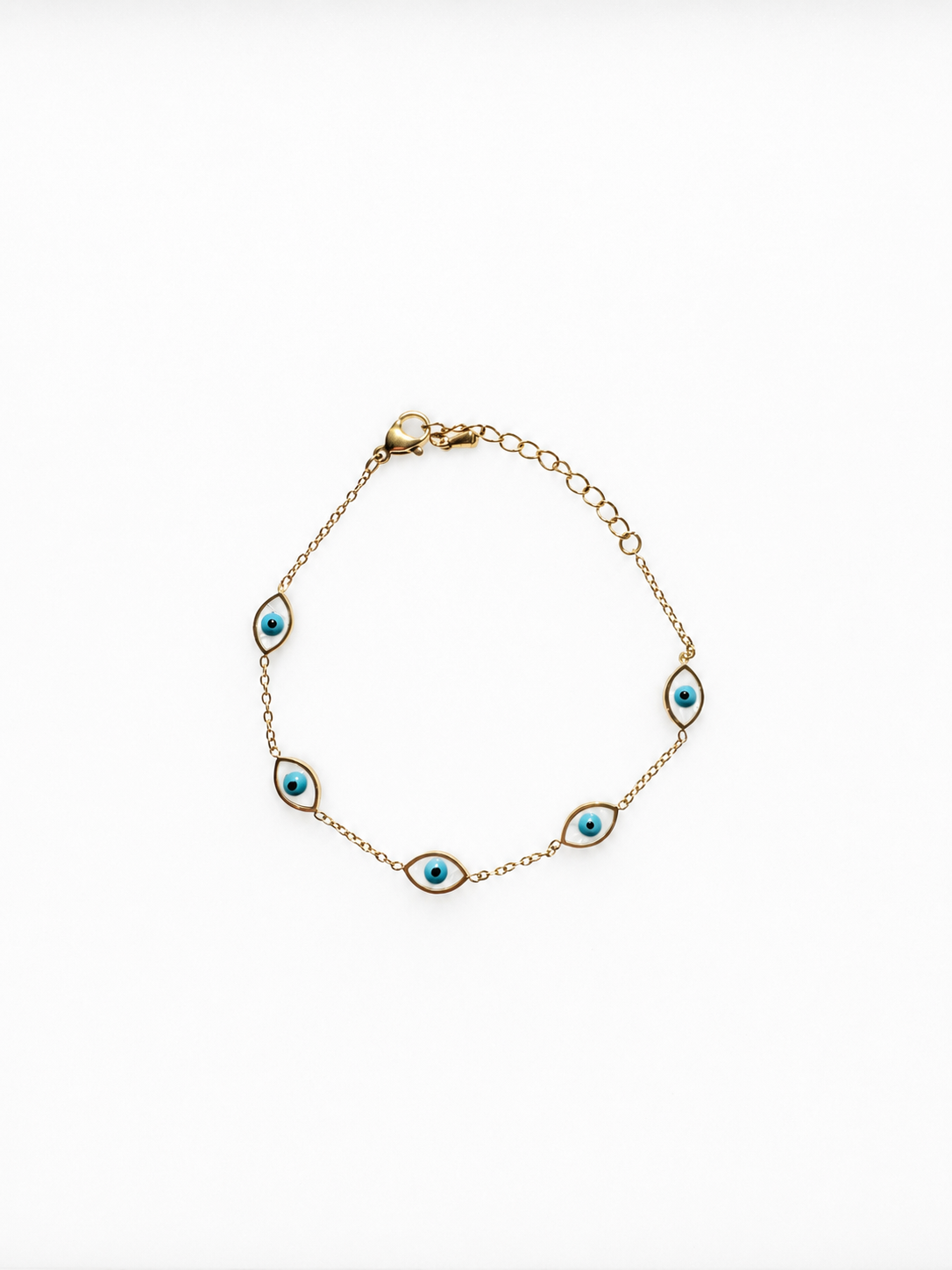 Evil Eye Charm Bracelet
