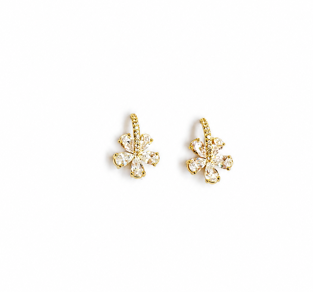 Bloom and Brilliance Earrings