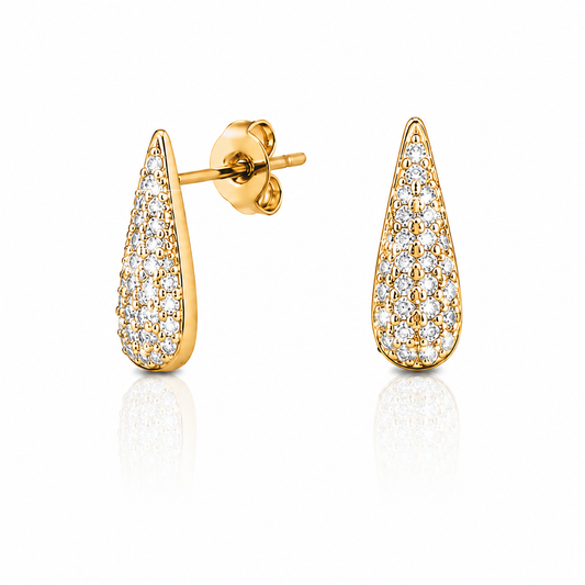 Lumière Teardrop Studs