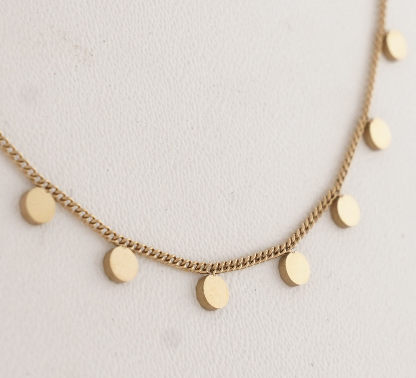 Golden Dusk Necklace