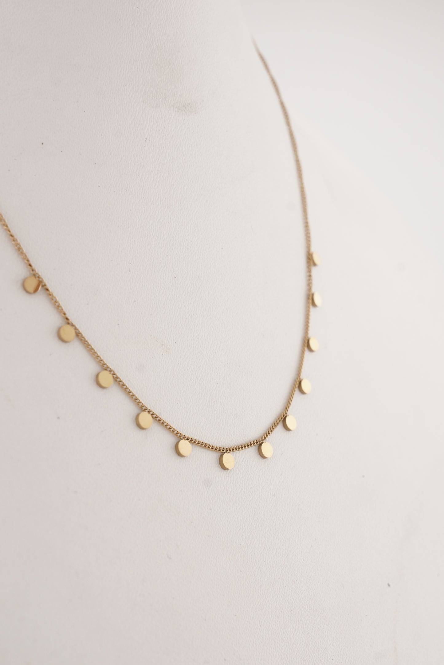 Golden Dusk Necklace