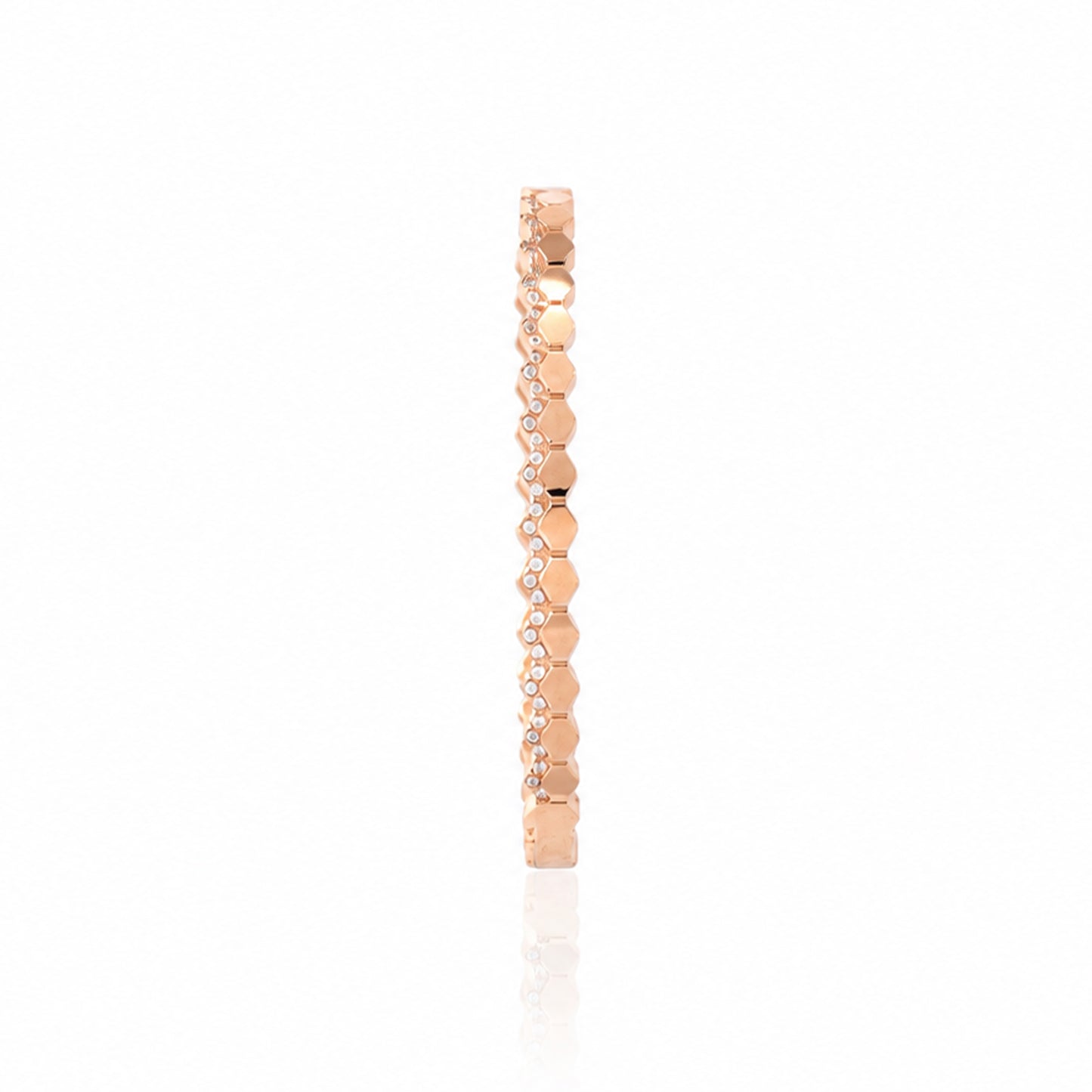 Scalloped Diamond Bracelet