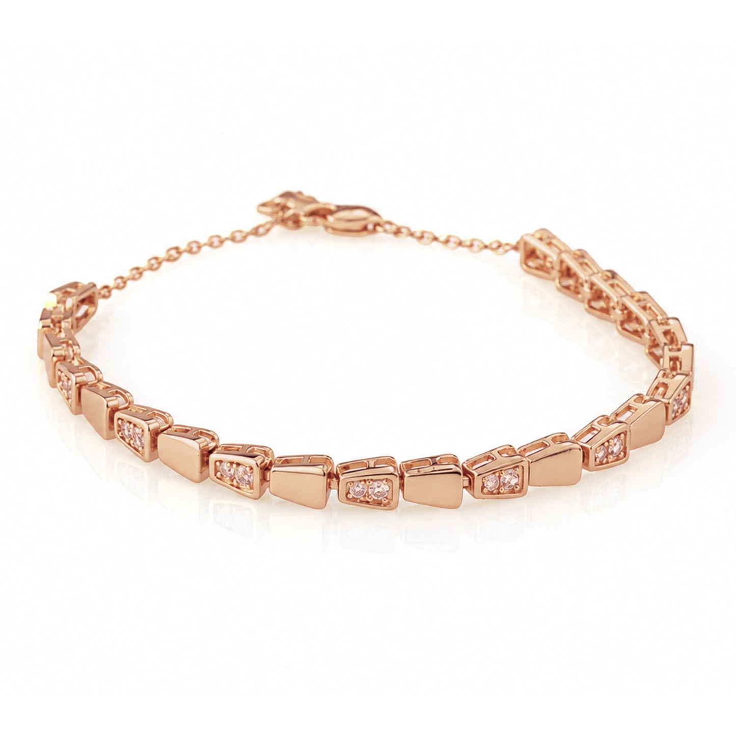 Golden Prism Bracelet