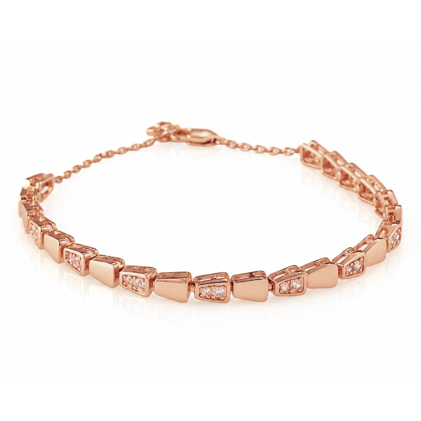 Golden Prism Bracelet