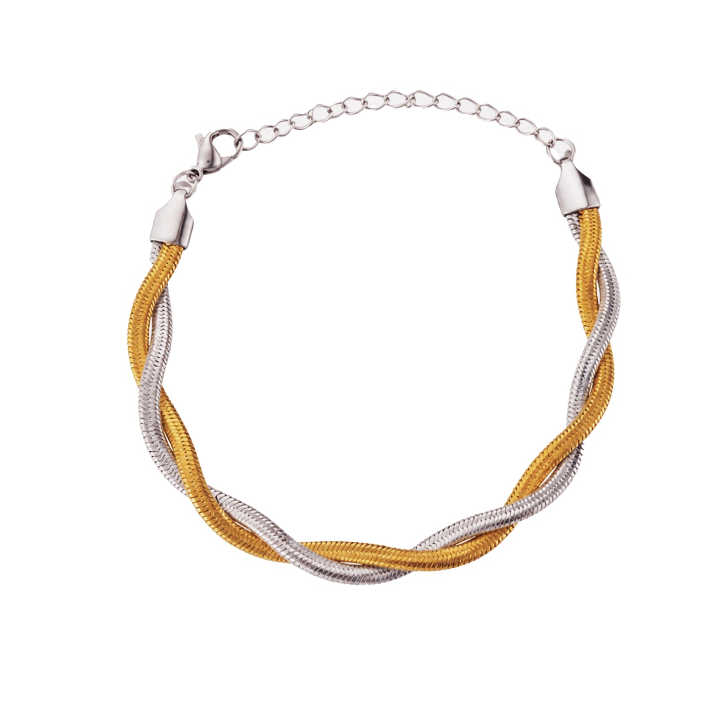 Intertwine Two-Tone Bracelet