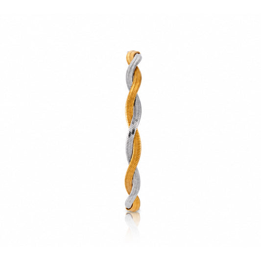 Intertwine Two-Tone Bracelet